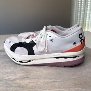 On Cloud Cloudboom Women's Echo 3 White Flame Running Sneakers Shoes US Size 7